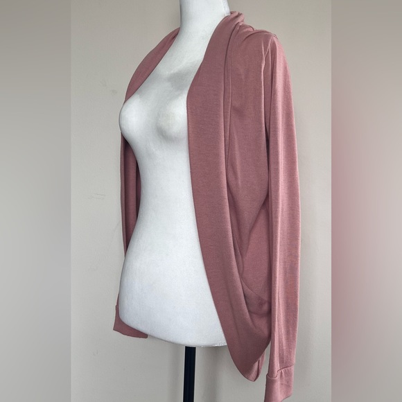 Pink Ambiance Cardigan - Picture 3 of 4